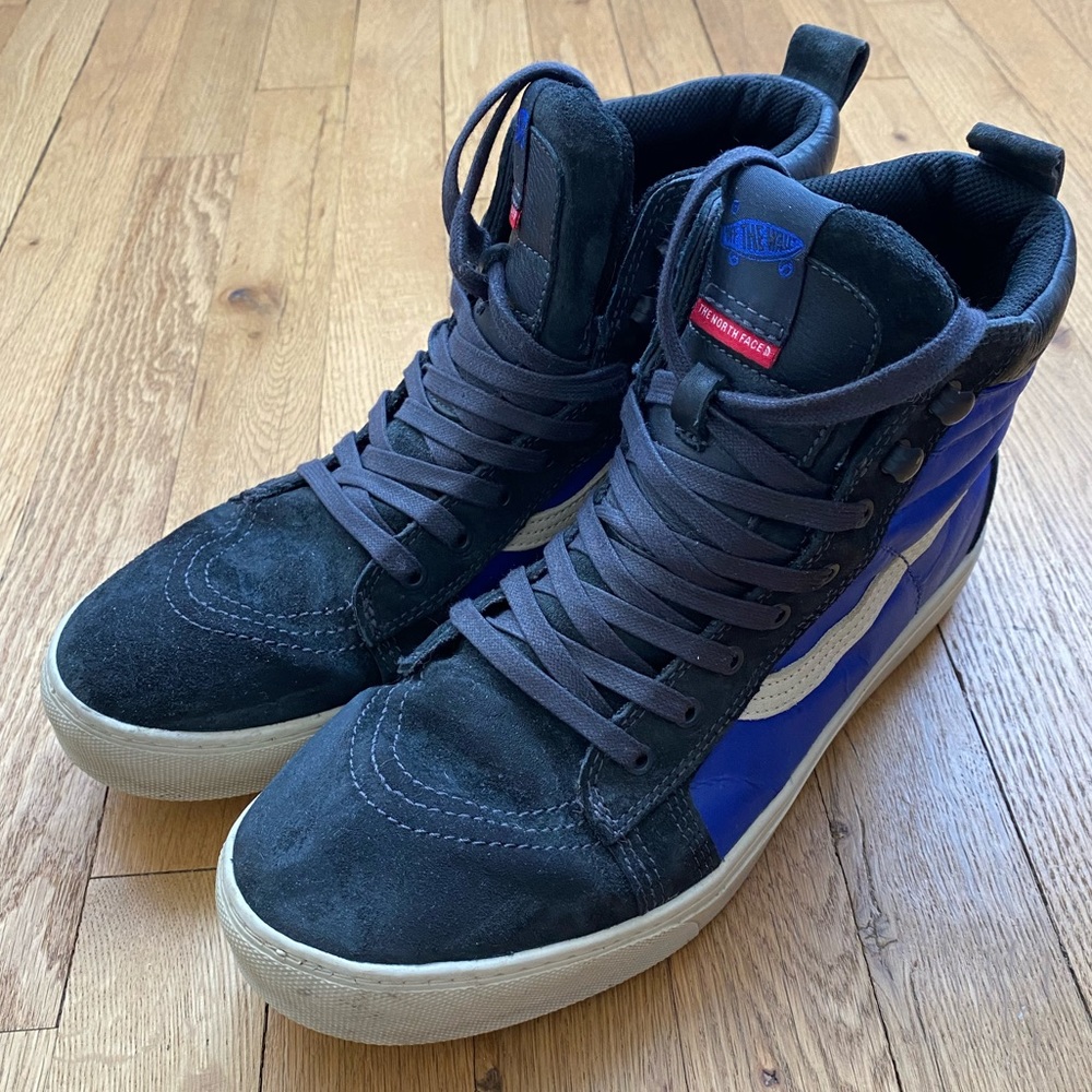 Vans x North Face Shoes